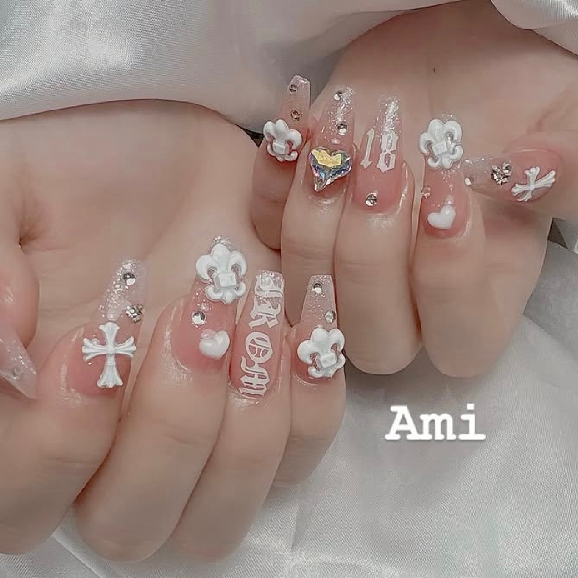 長さ出し 10デザイン、パーツ付け放題 9200円