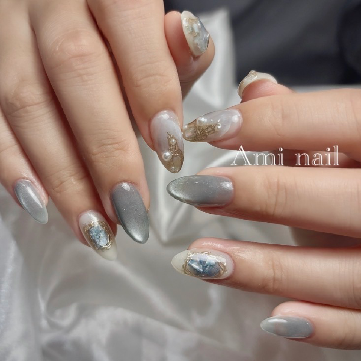 ハンドジェル　デザイン 6本　6900円