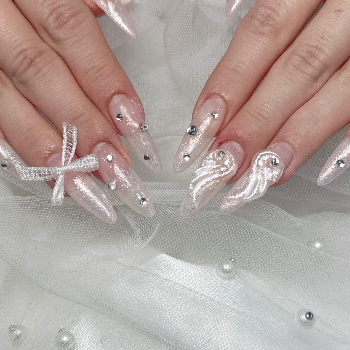 チップスカルプ長だし、持ち込みデザイン4本10,990