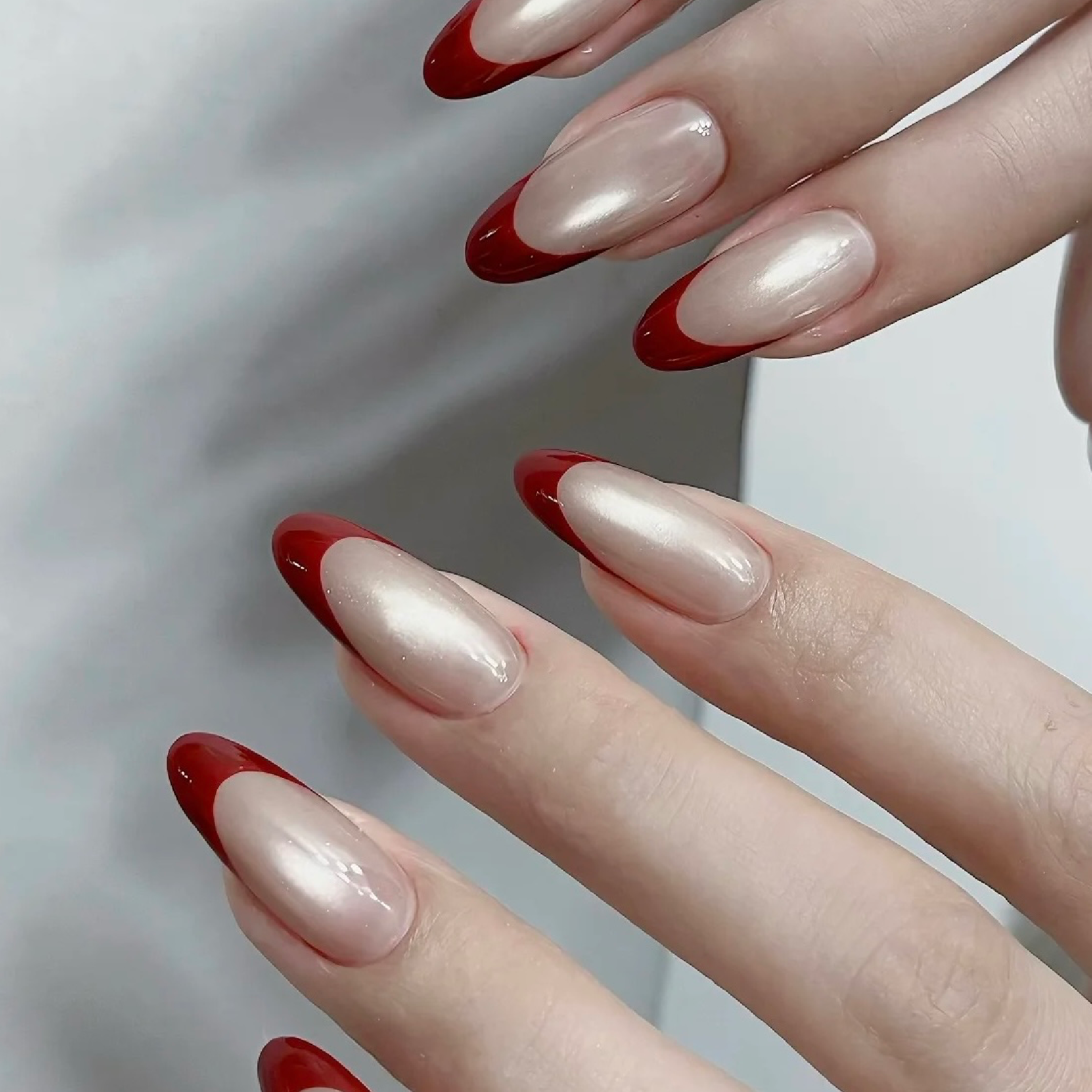 水光マグネット➕フレンチ