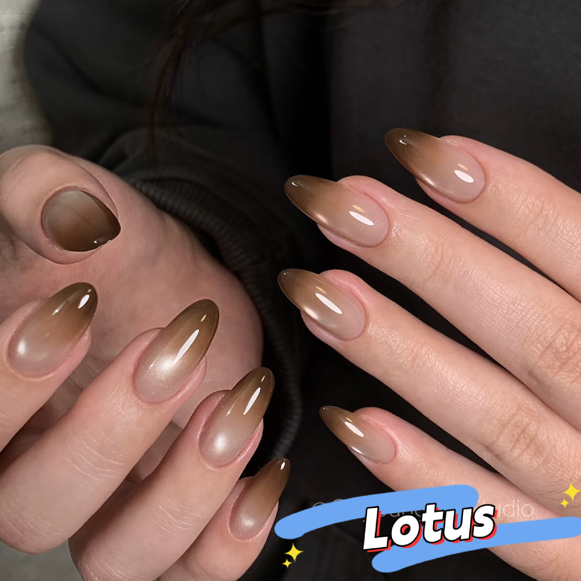 水光マグネット➕カラーグラデ