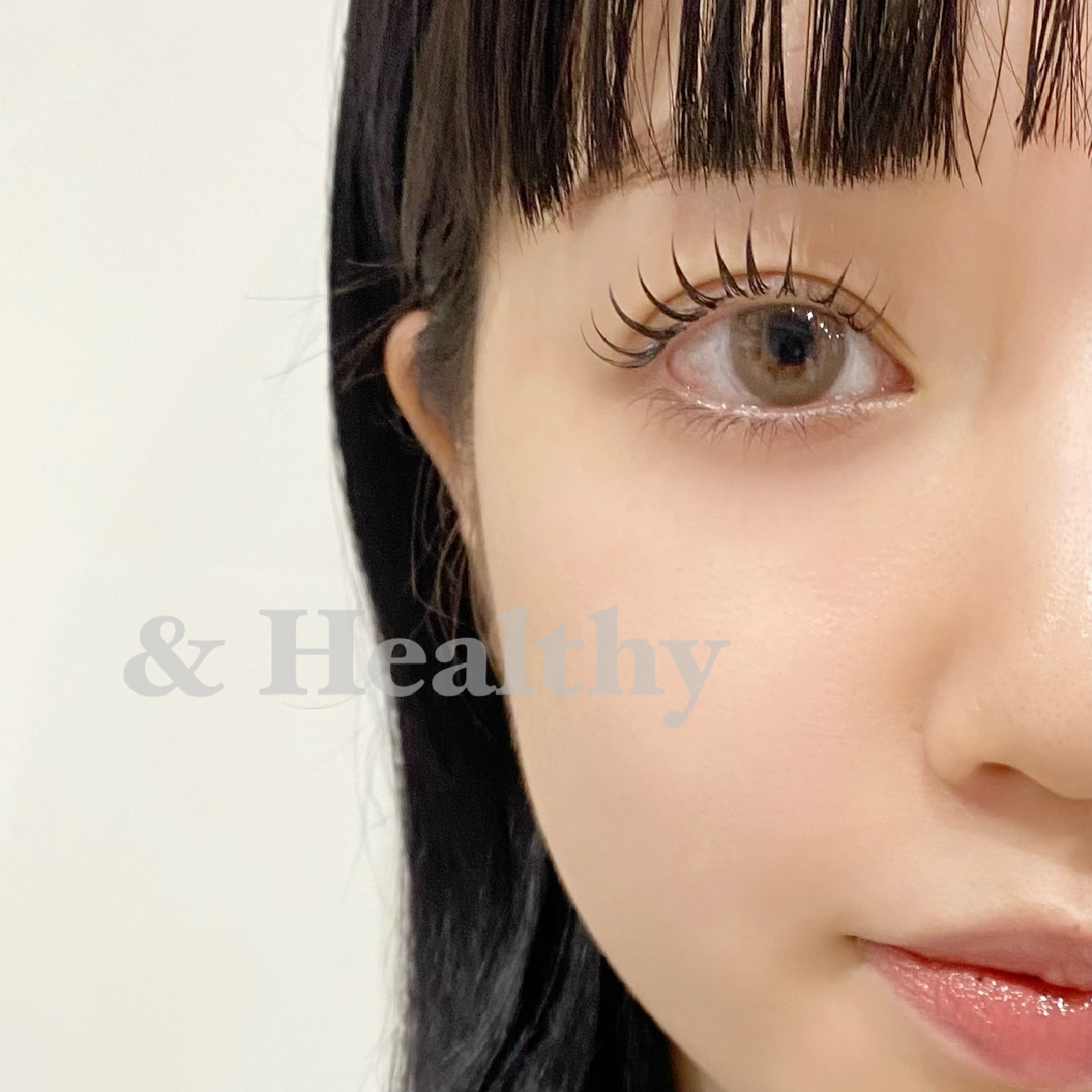 & Healty +フラットラッシュ120本