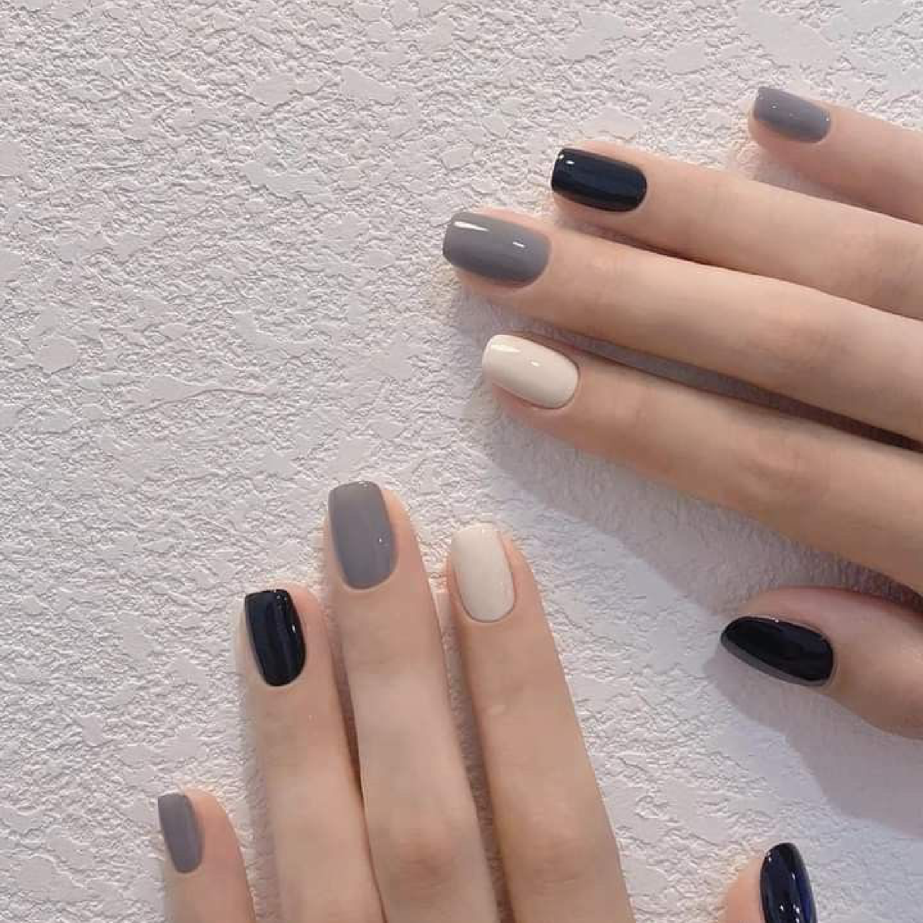 ハンドカラー3色