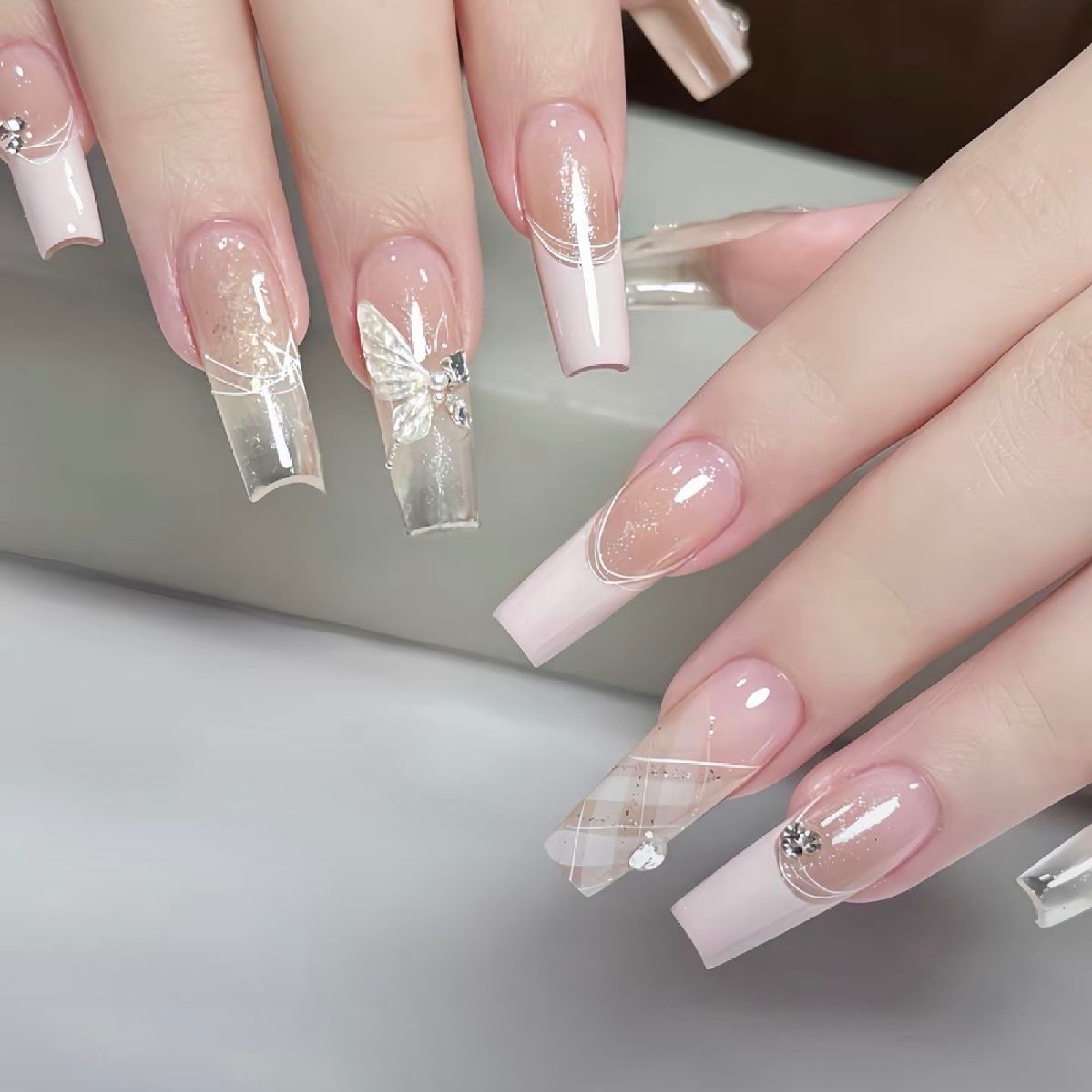 チップ長さ出し10本．やり放題／持ち込み可