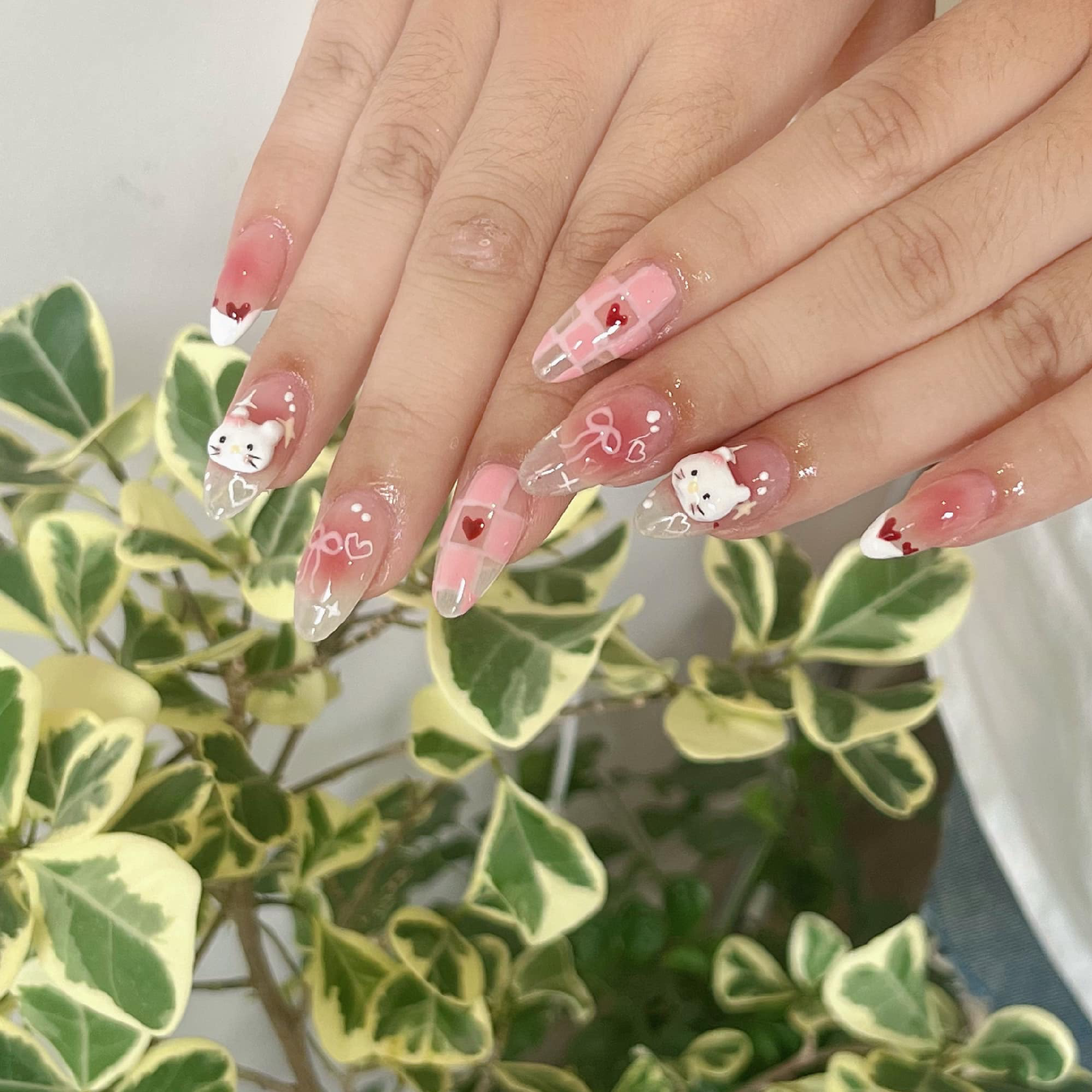 パーツ/ストーン付け放題