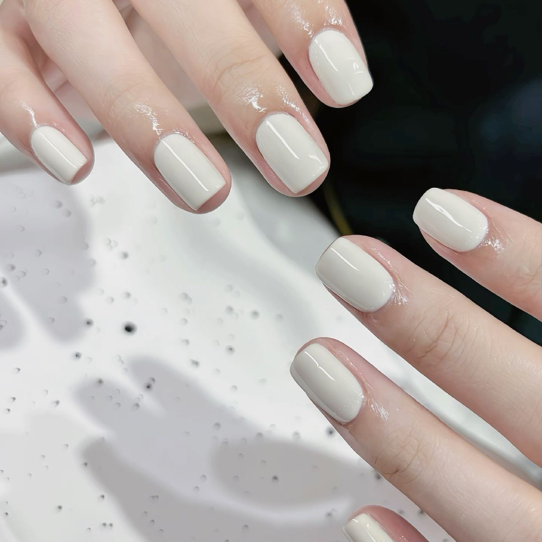 ワンカラーネイル