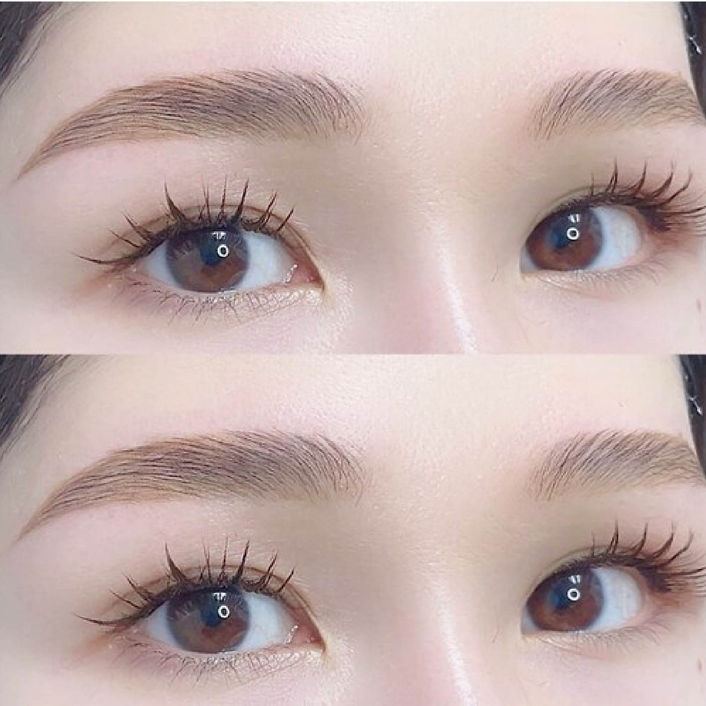 美眉毛アイブロウWAXスタイリング＋毛量調整（間引き）+眉メイク仕上げ