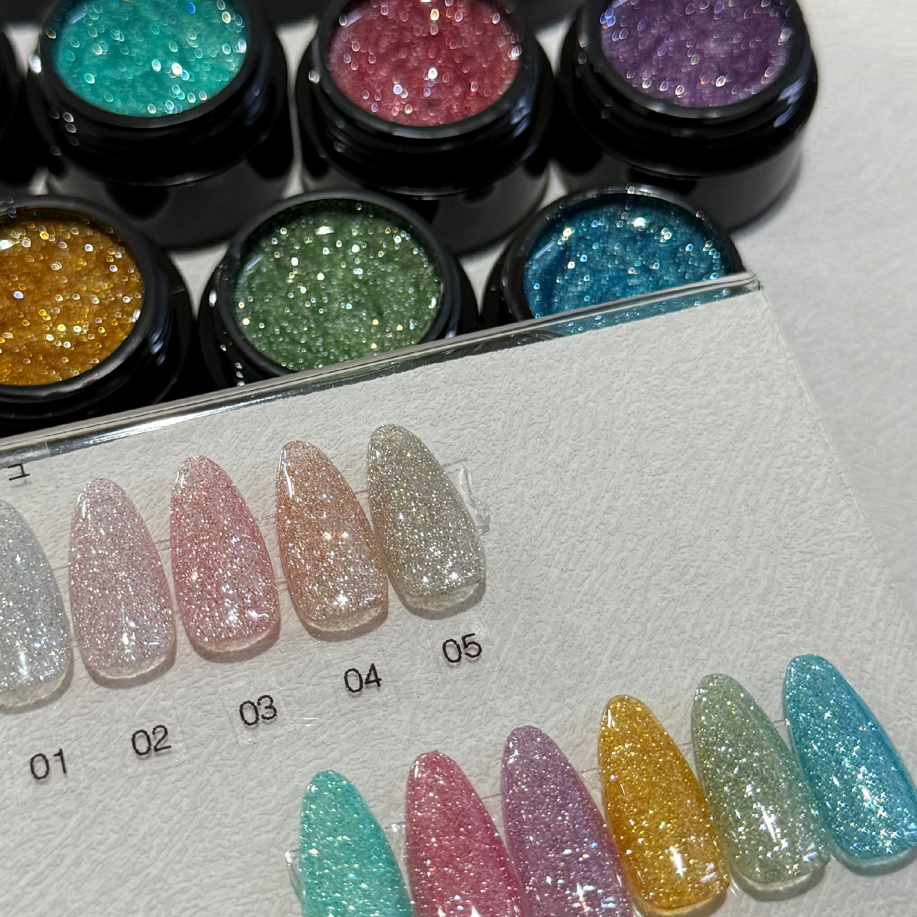 【新色口コミキャンペーン】【チップ長さだし】マグネットorフラッシュ