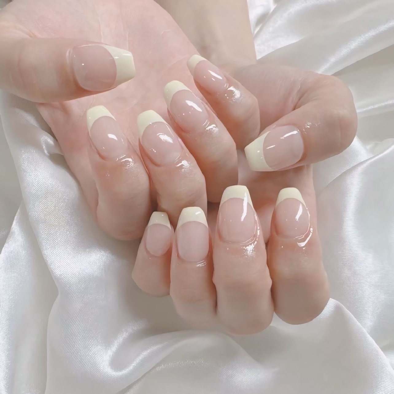 ♡“クリアベース”カラグラorフレンチネイル♡