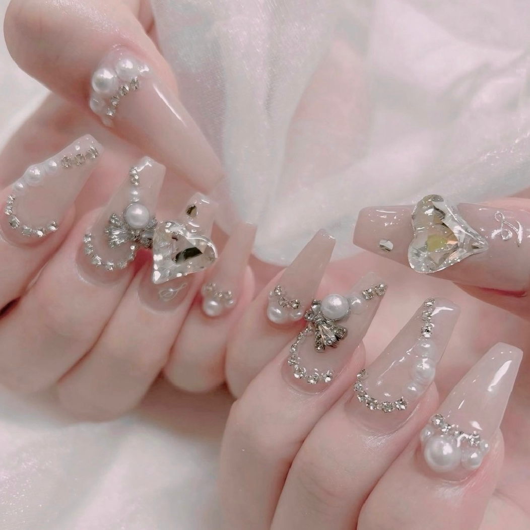 ♡パーツ付け放題コース♡
