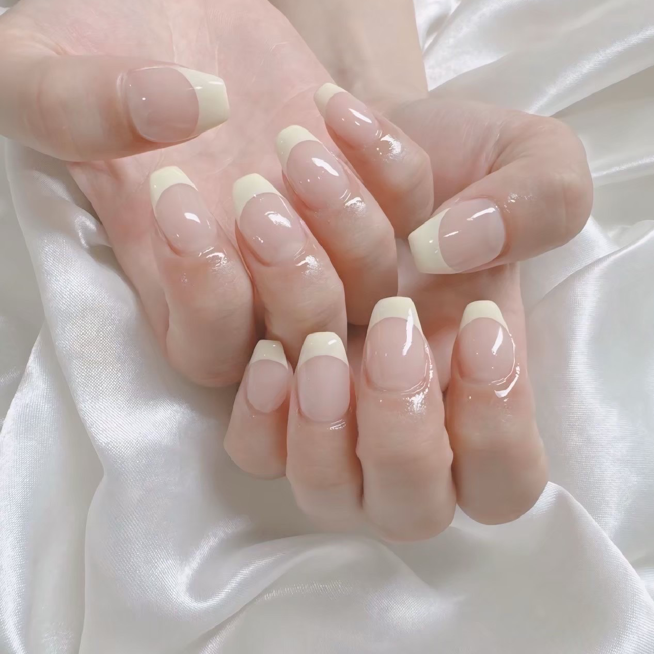 ♡“クリアベース”カラグラorフレンチネイル♡