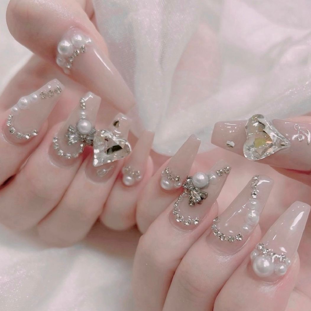 ♡パーツ付け放題コース♡