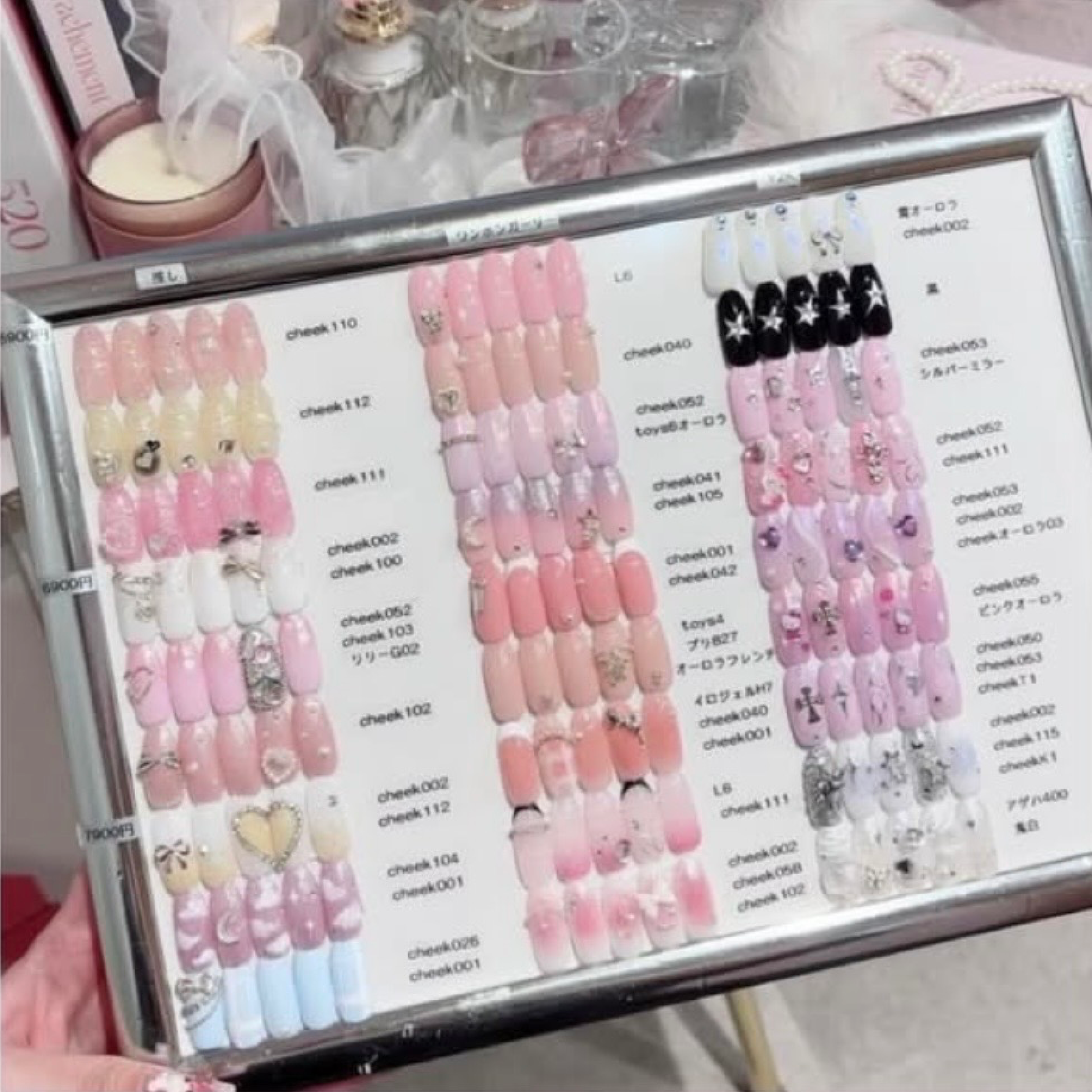 【36種類から選べる定額デザイン🎀】パーツ込み 6900円