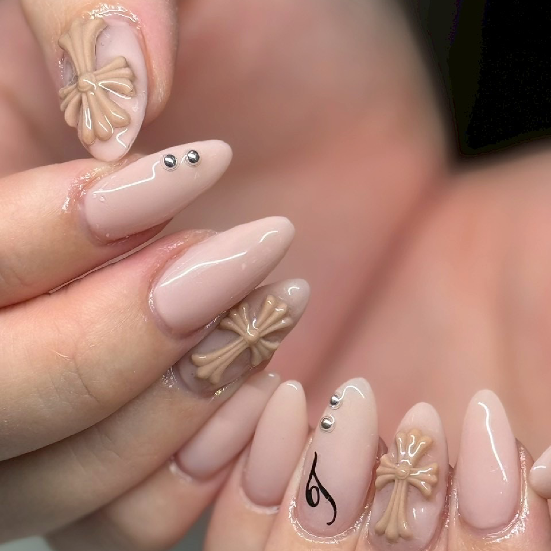 【クロスパーツ込み 】ジェル¥8900