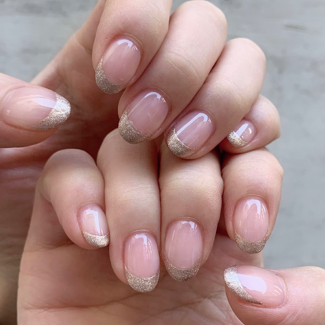 【gel】french ／ gradation
