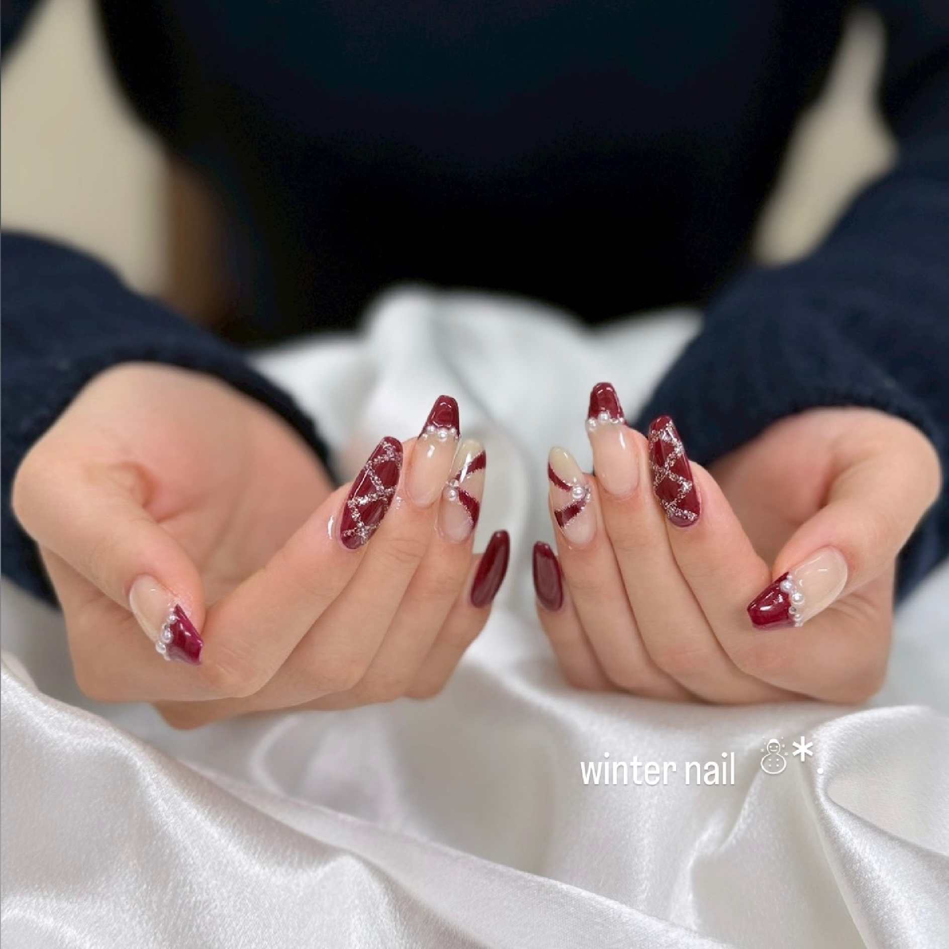 パーツ乗せ放題(カラー/アート相談)¥9,360～