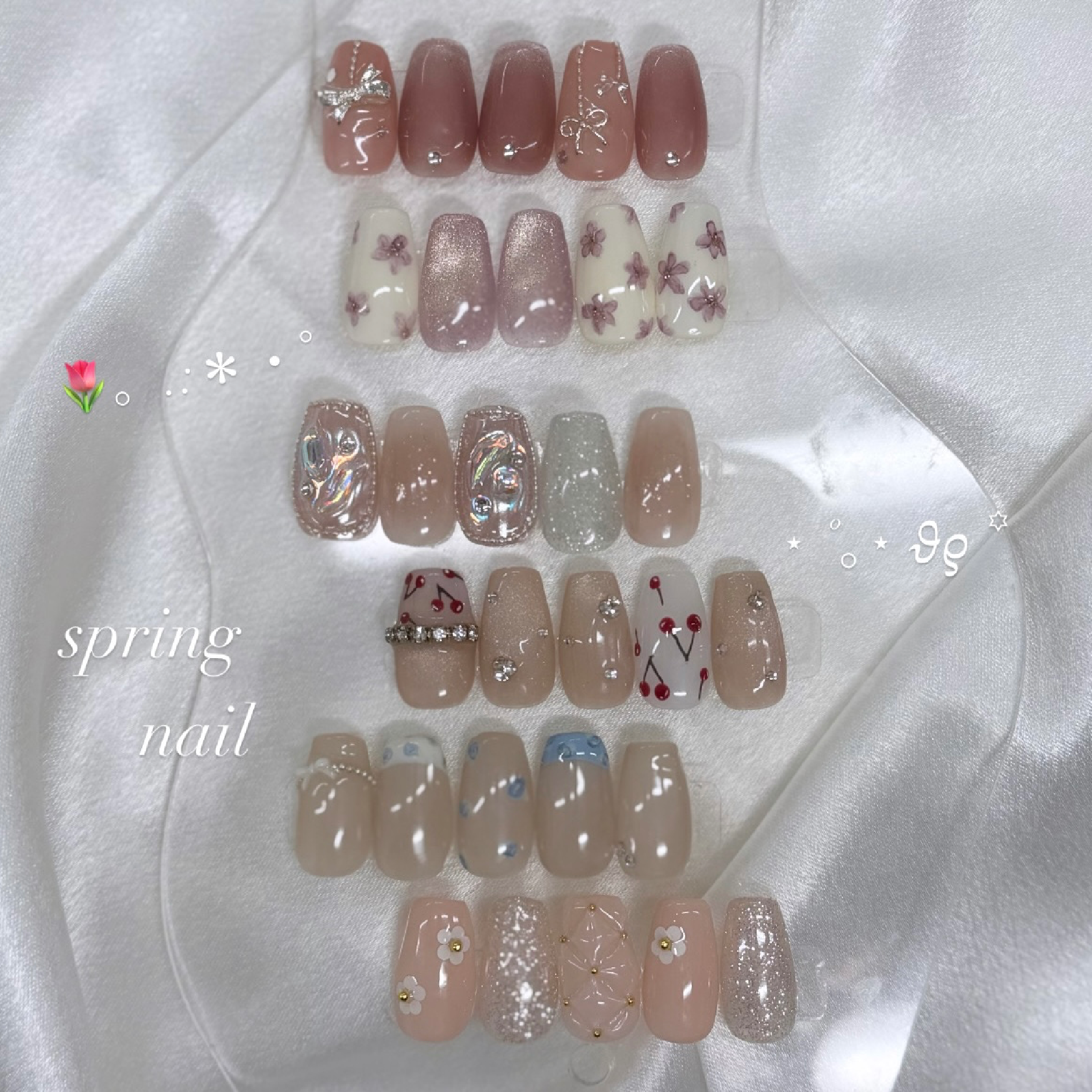 オフ込価格｜３・４月サンプルデザインコース｜デザインに悩んでいる方に人気◎