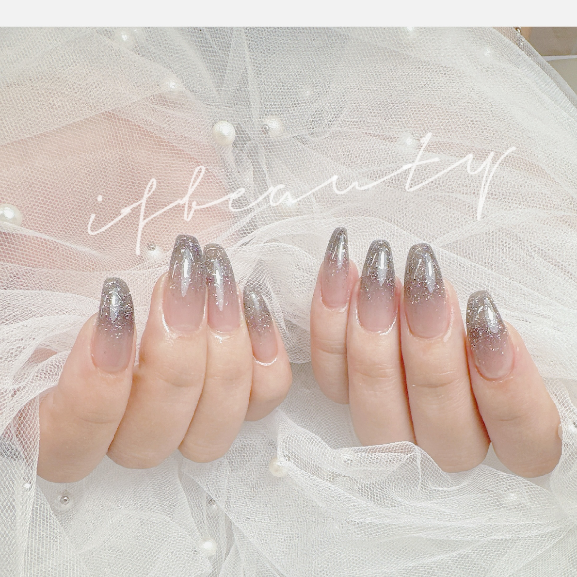 ▫️HAND▪️ラメグラデーション￥5900→￥5600