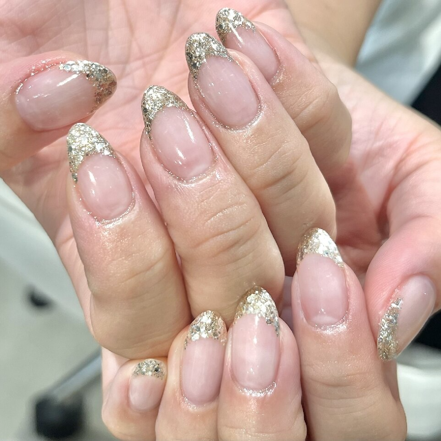 【栄サロンのおすすめ】新規 フレンチネイル