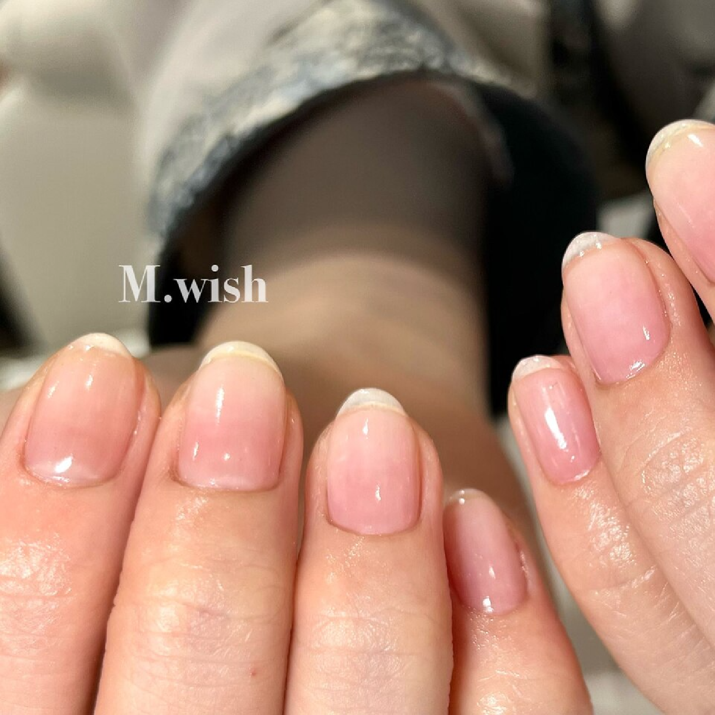 圧倒的な清潔感♪ハンドクリアネイル