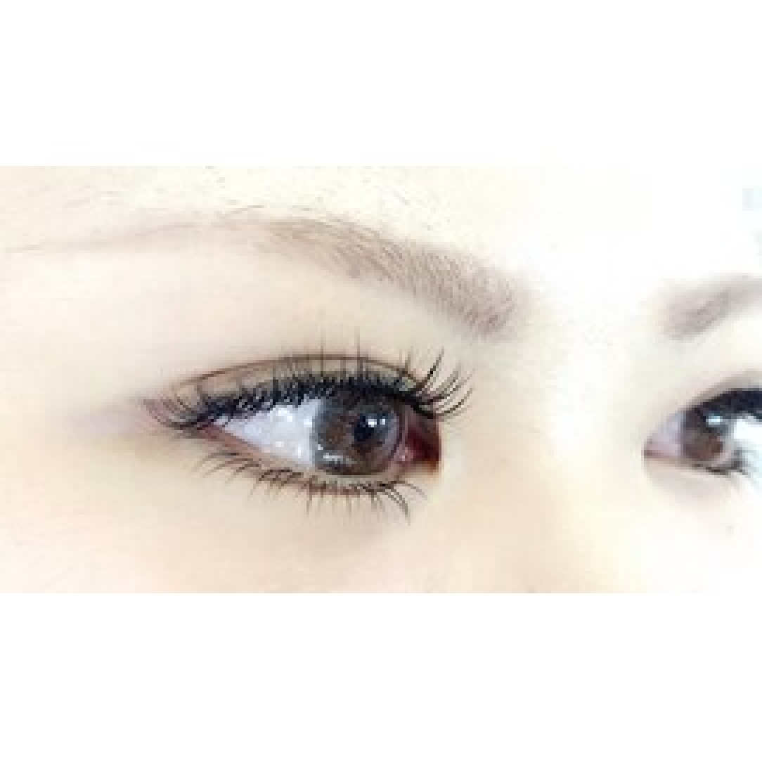 【ぱっちり目元！小顔効果で人気】下まつ毛マツエク  40本まで保証つけ放題