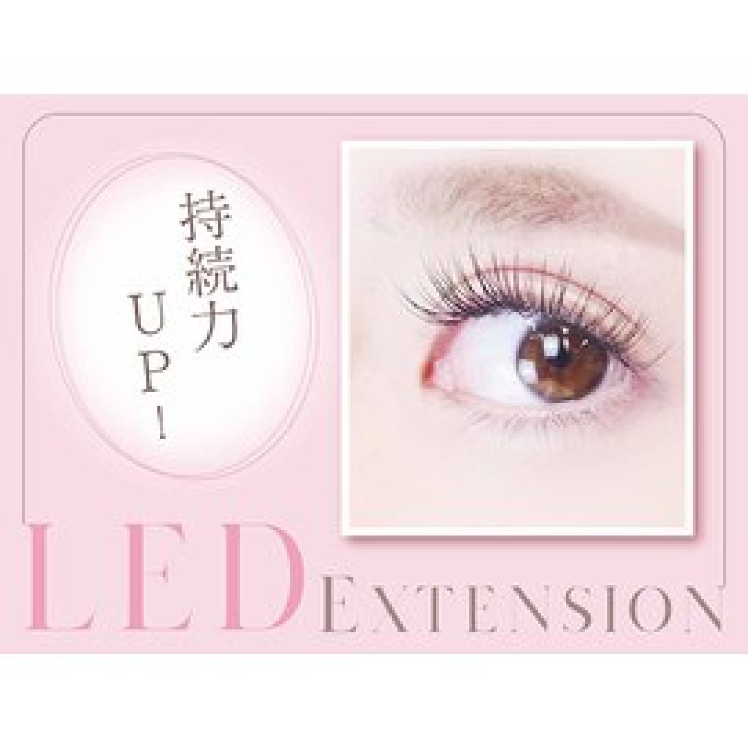 〔再来〕LEDiLash(フラットラッシュ)+アイシャンプー込130本 ￥7,5