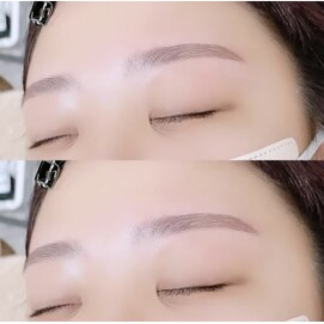 【骨格分析×黄金比】美眉WAX＋スタイリング仕上げ［アイブロウ新規］￥4,500