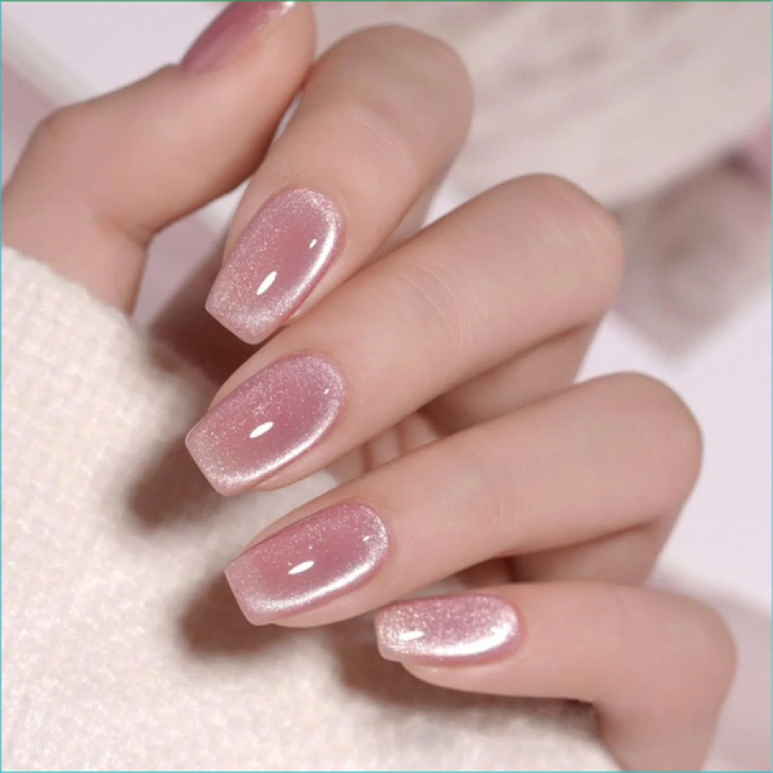 マグネットネイル🧲ミラーネイル🌟オーロラ