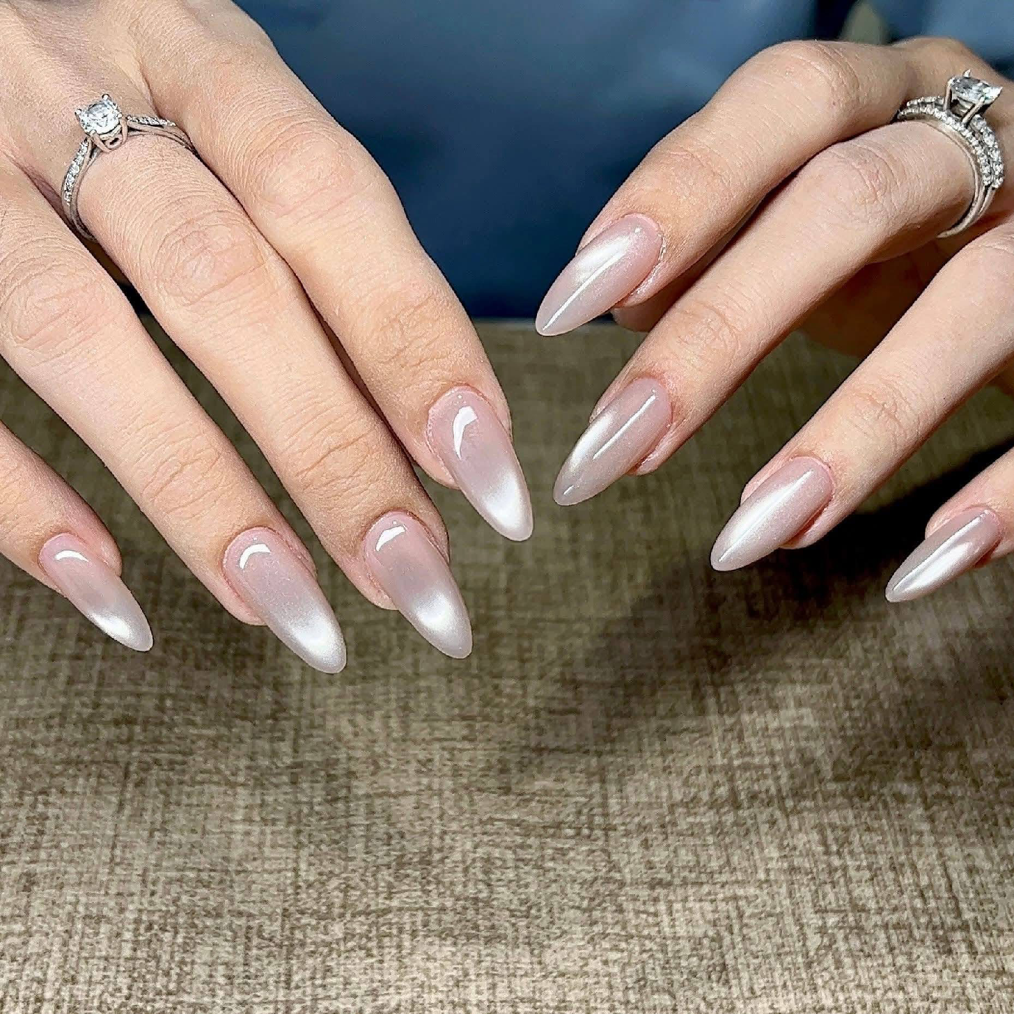 長出し　マグネットワンカラー　😍