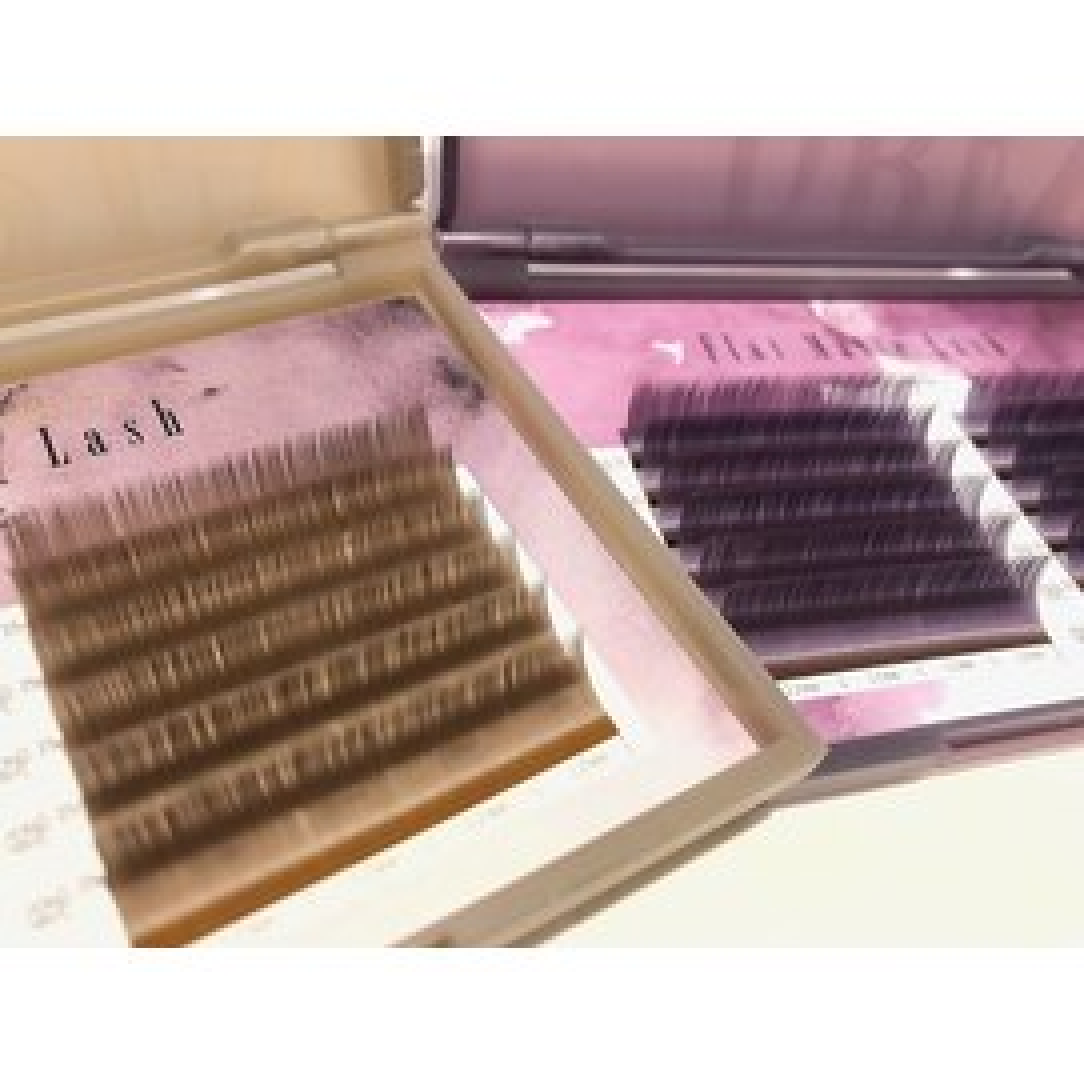 《NEW！》フラットラッシュ〈透明感ロイッシュカラー〉80本　￥6,000