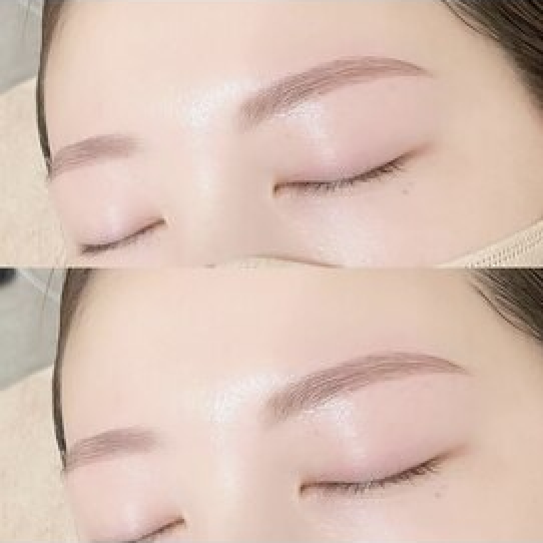 【骨格分析×黄金比】アイブロウ美眉WAX＋スタイリング仕上げ［新規］￥4,500