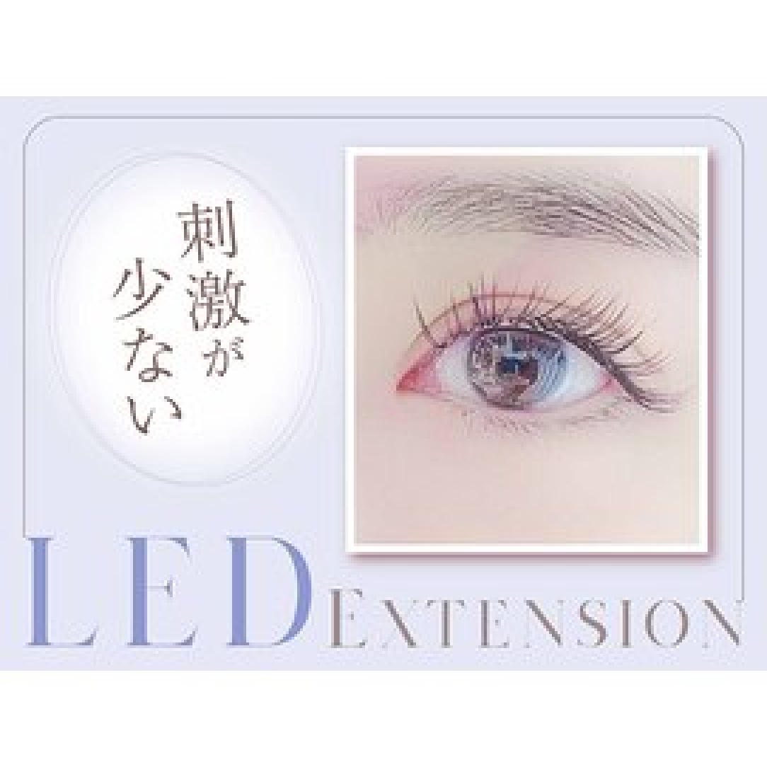 〔再来〕LEDiLash(フラットラッシュ)+アイシャンプー込150本 ￥8,5
