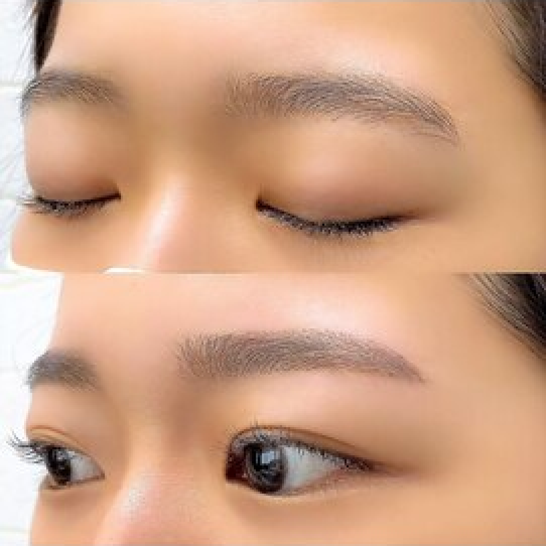 【骨格分析】美眉WAX＋スタイリング仕上げ［アイブロウが新規の方］￥4,500