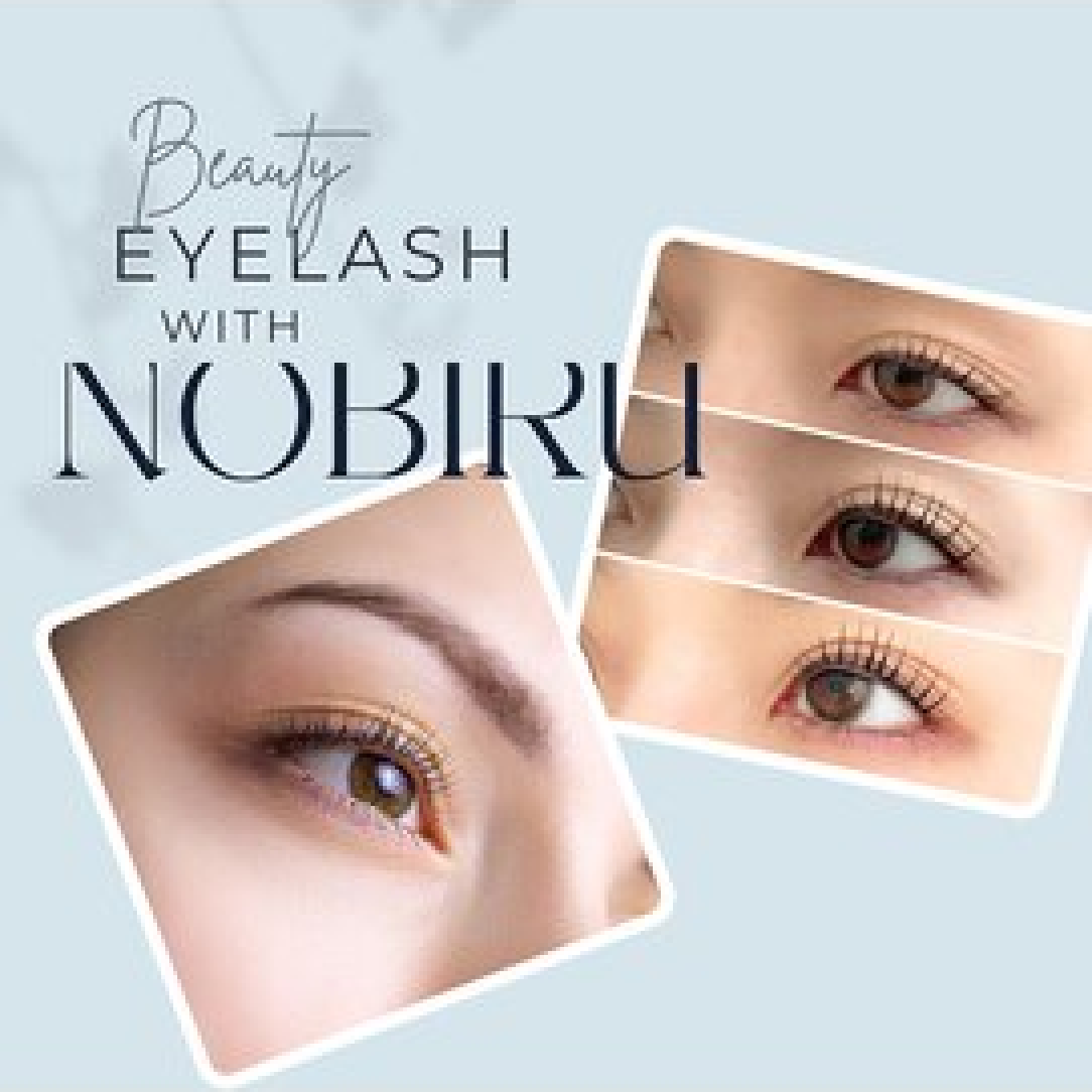 【ノビルラッシュ】NOBIRU LASH LIFT［まつ毛パーマ］初回 ￥4,9