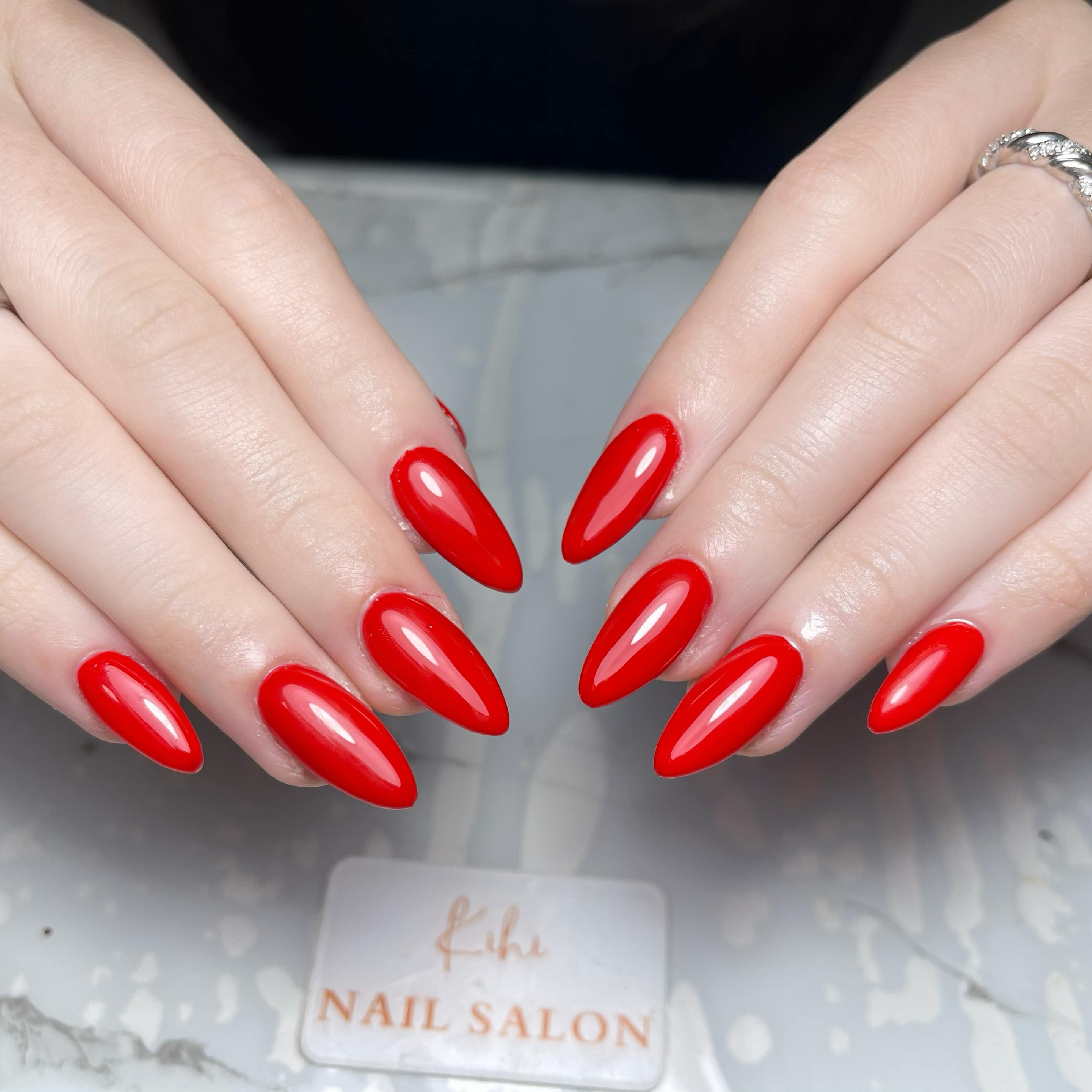 ワンカラー/ラメグラデーション/クリアネイル