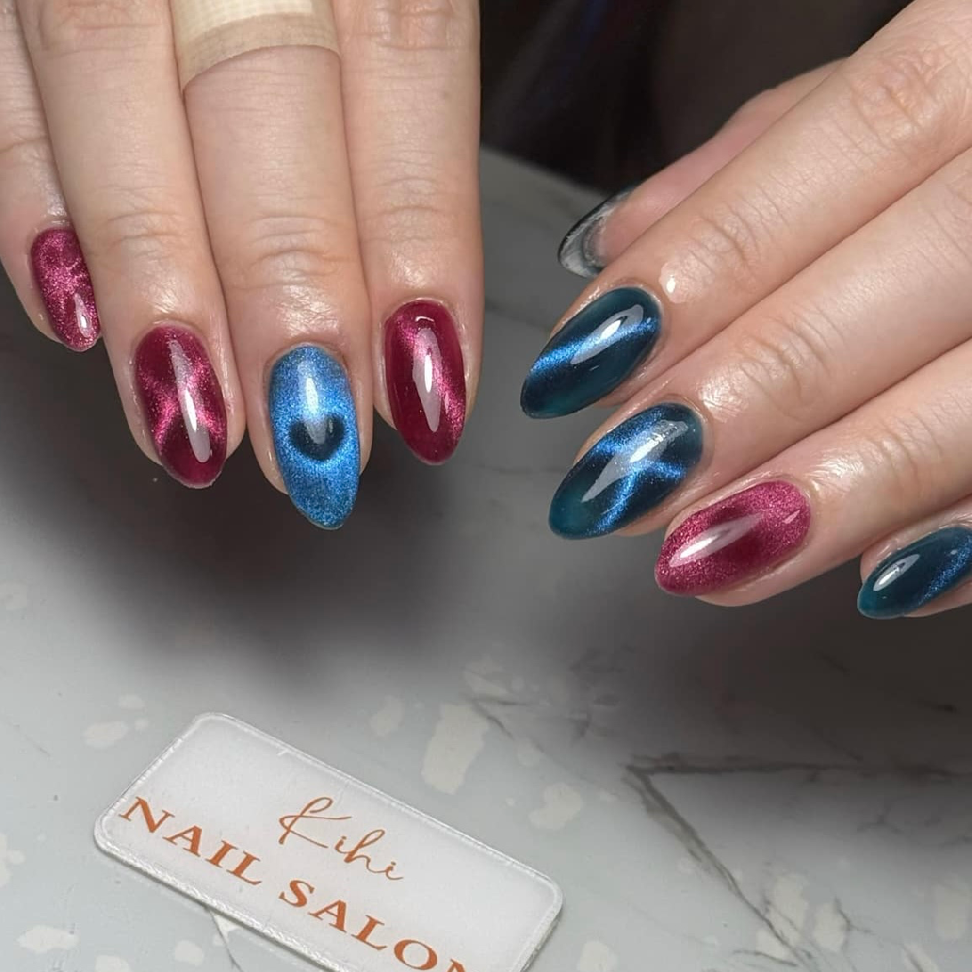 トレンドマグネットネイル