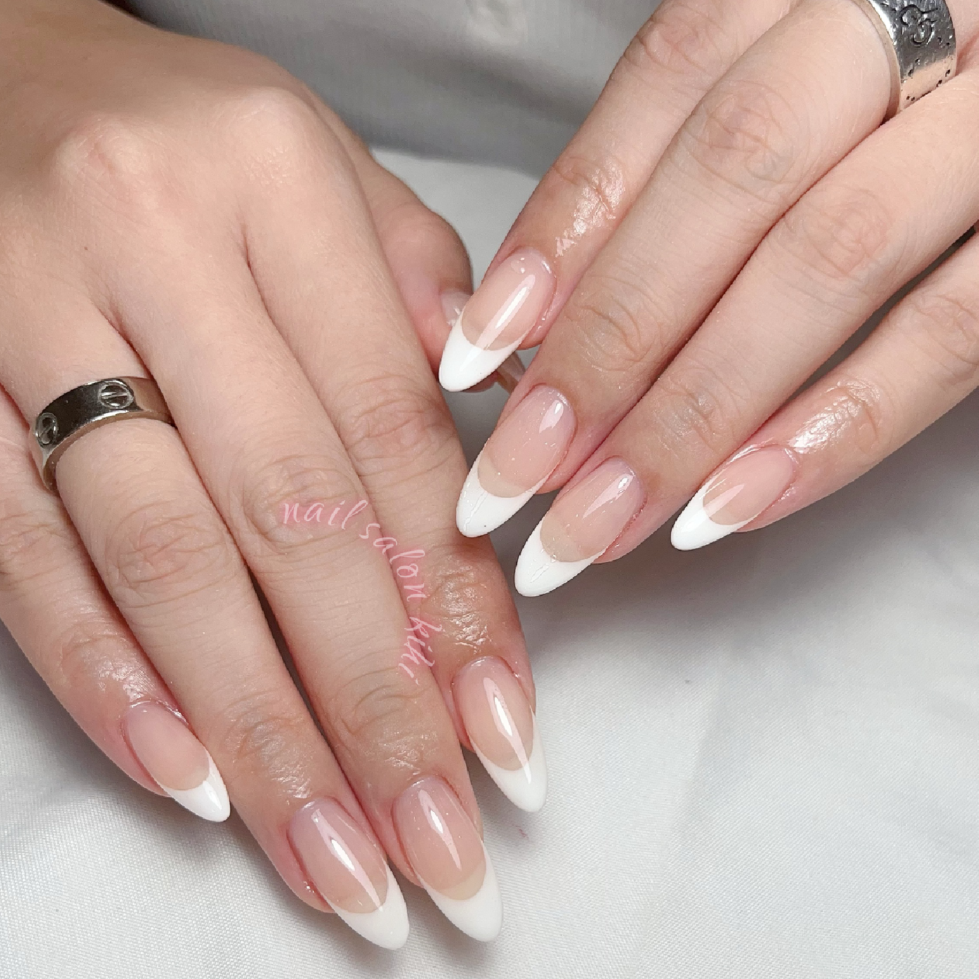 チップ長さだしフレンチ