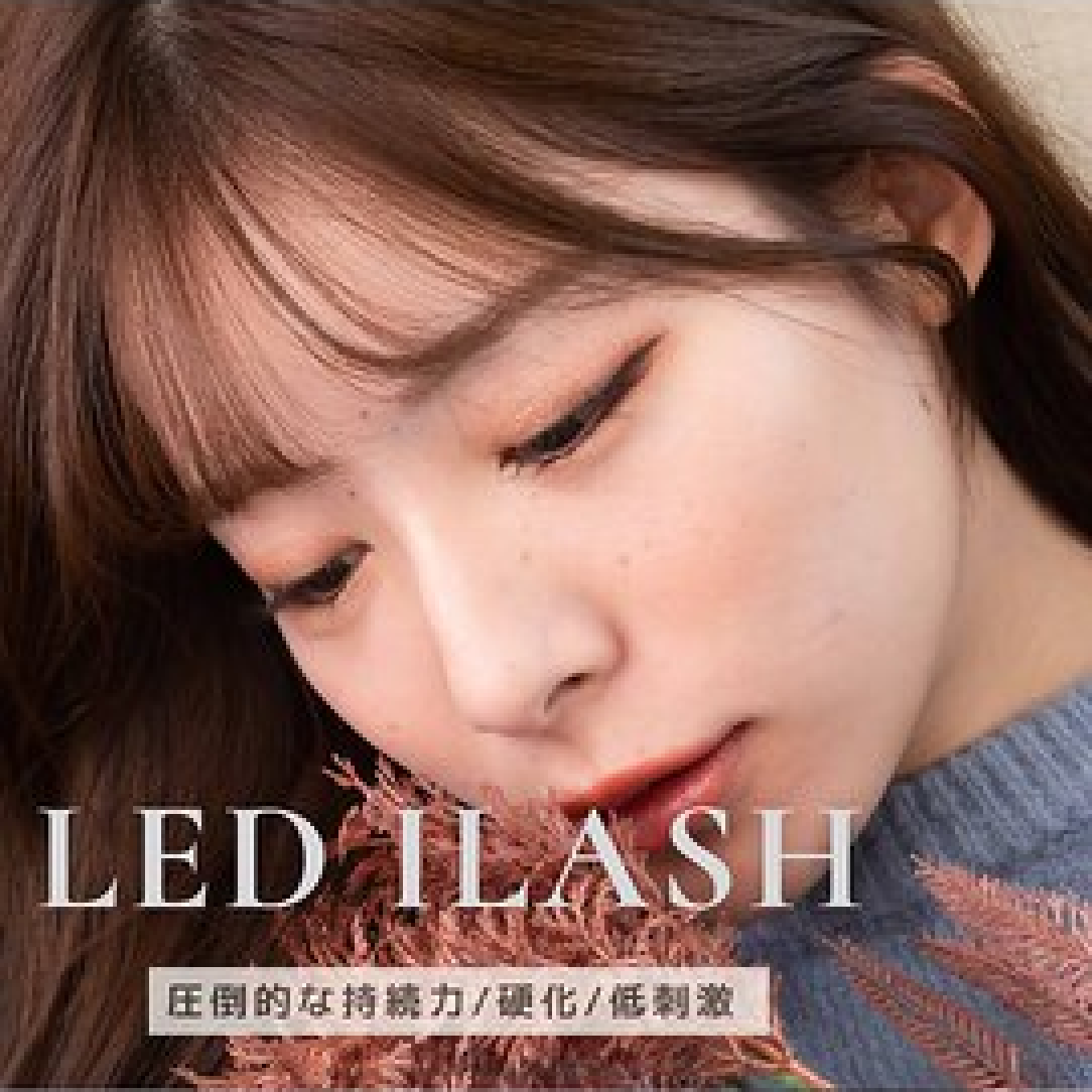 〔新規〕LEDiLash(フラットラッシュ)+アイシャンプー込180本　￥8,5