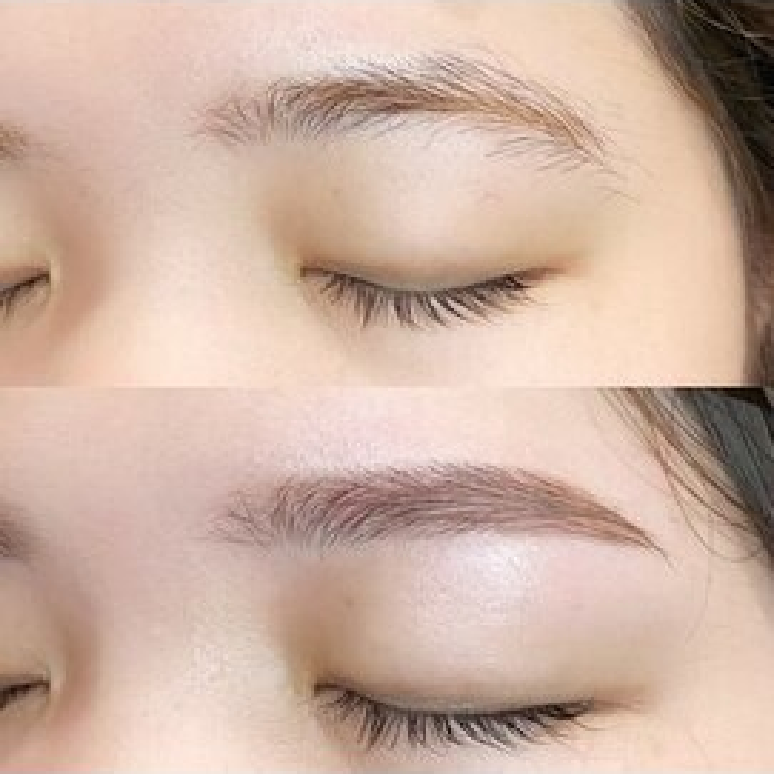 アイブロウ美眉WAX+スタイリング【前回施術から2か月経過の方】¥4,500