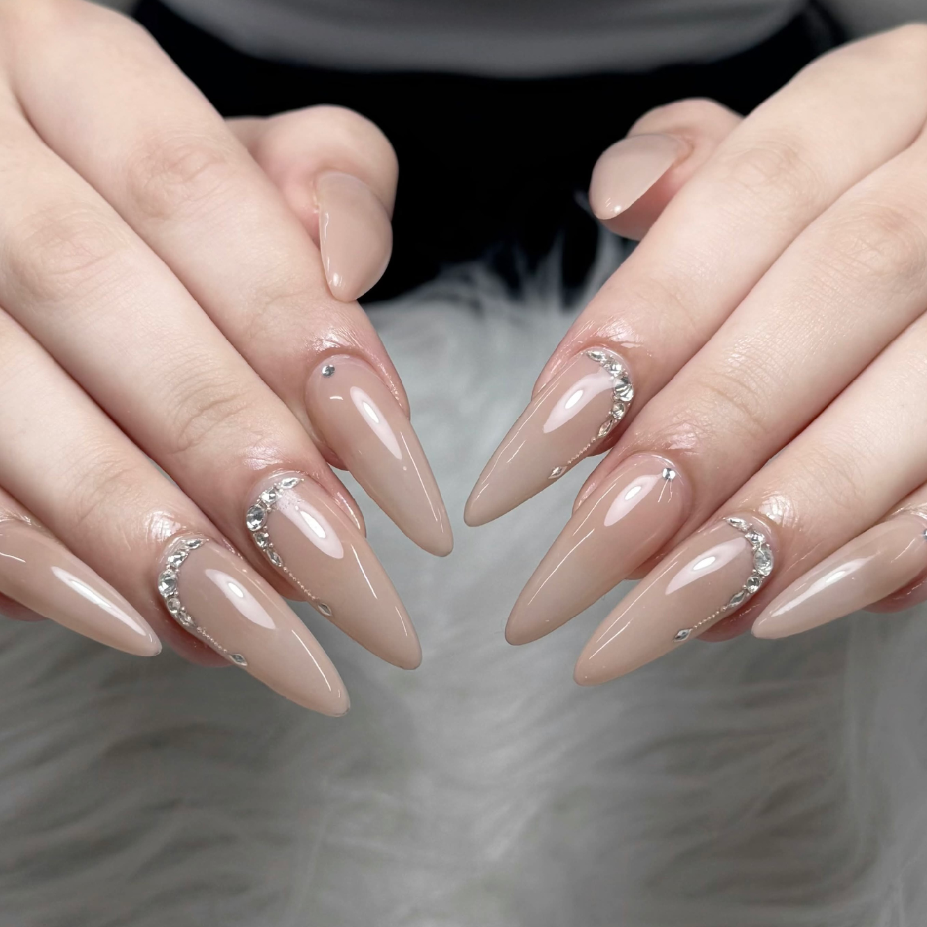 10本長さ出し🎶ワンカラー8200->7200¥🉐💕