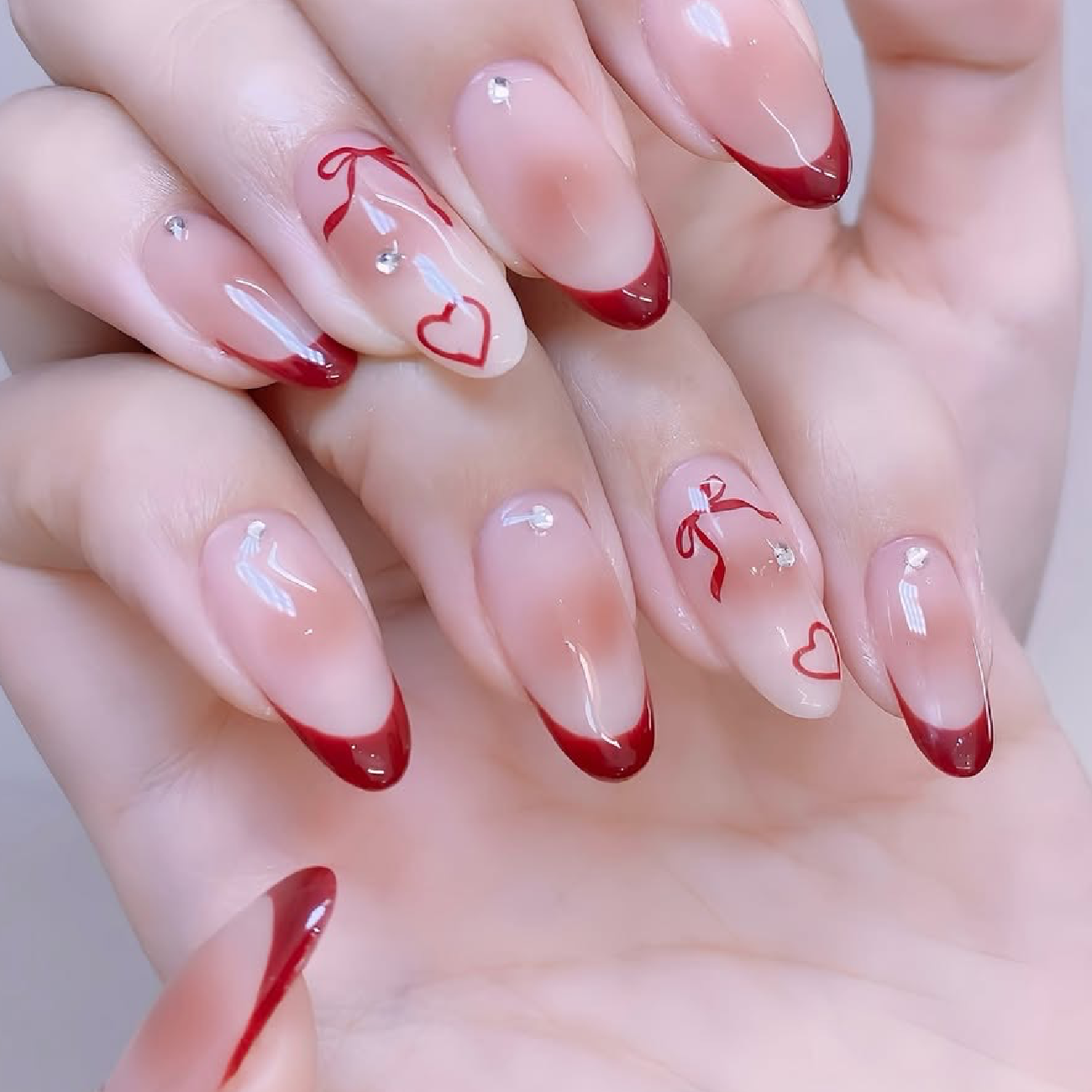 【長さだし10本】🎶ジェル4本アート・パーツ付け放題 8900->7900🉐