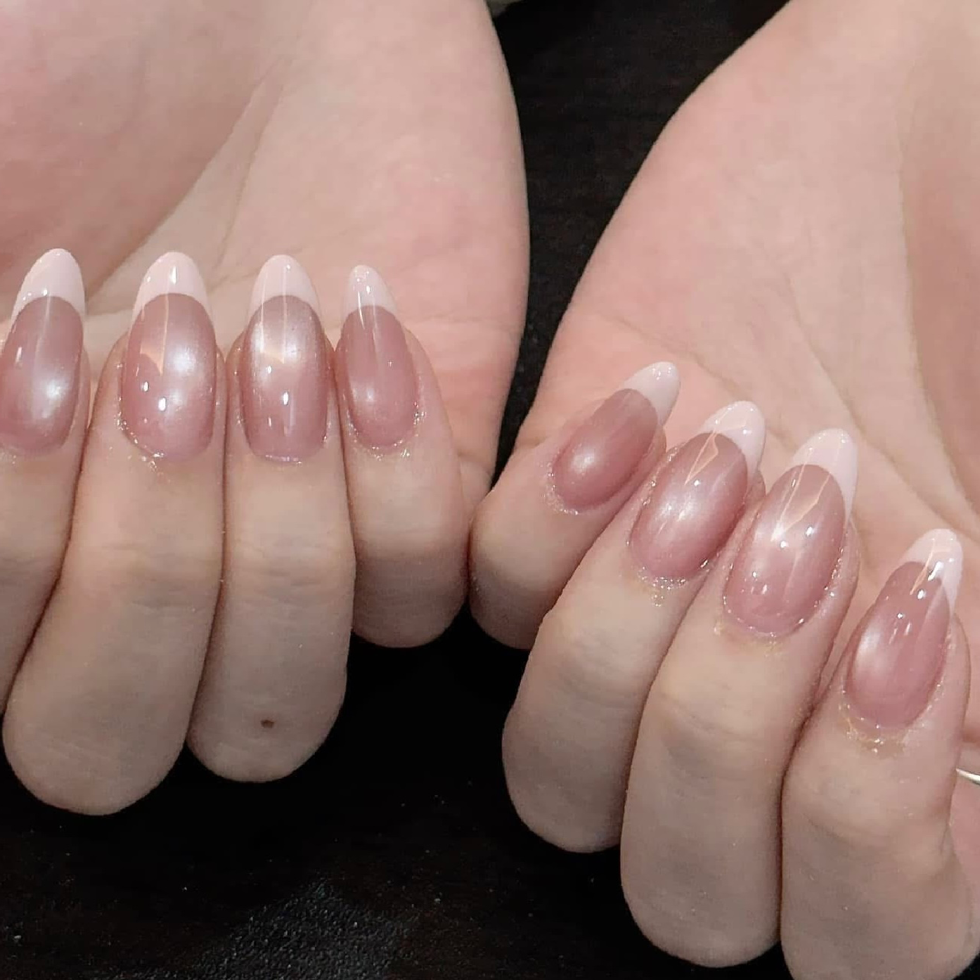 🎶チップ長さ出し10本フレンチor マグネット💫🌸8900->7400￥