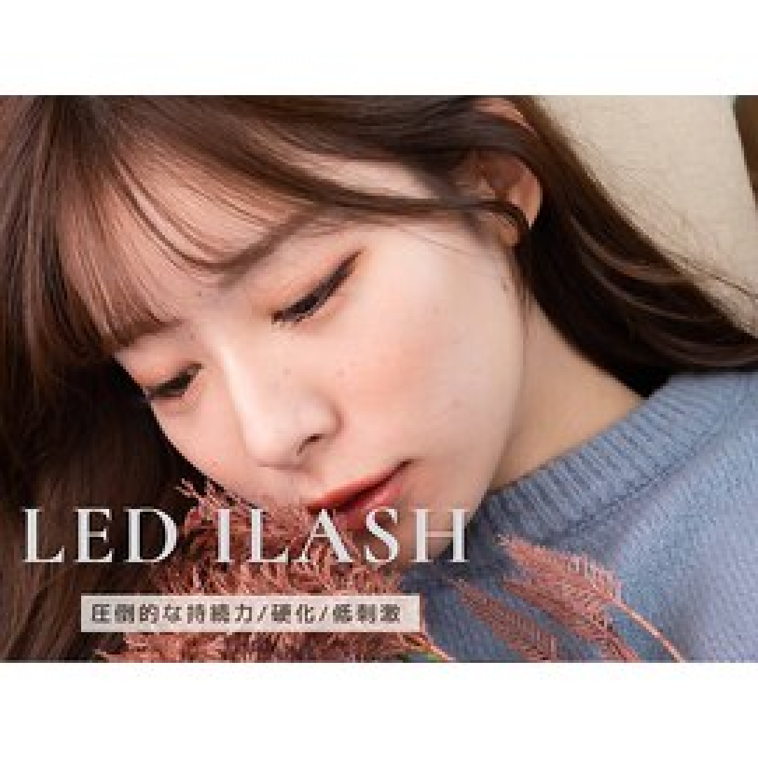 〔初回〕LEDマツエク(フラットラッシュ)+アイシャンプー込150本 ¥8,00