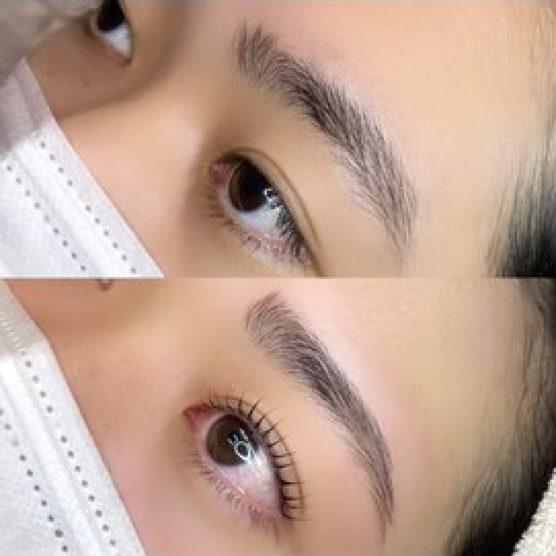 【骨格分析×黄金比】美眉WAX＋スタイリング仕上げ［アイブロウ再来］￥4,500