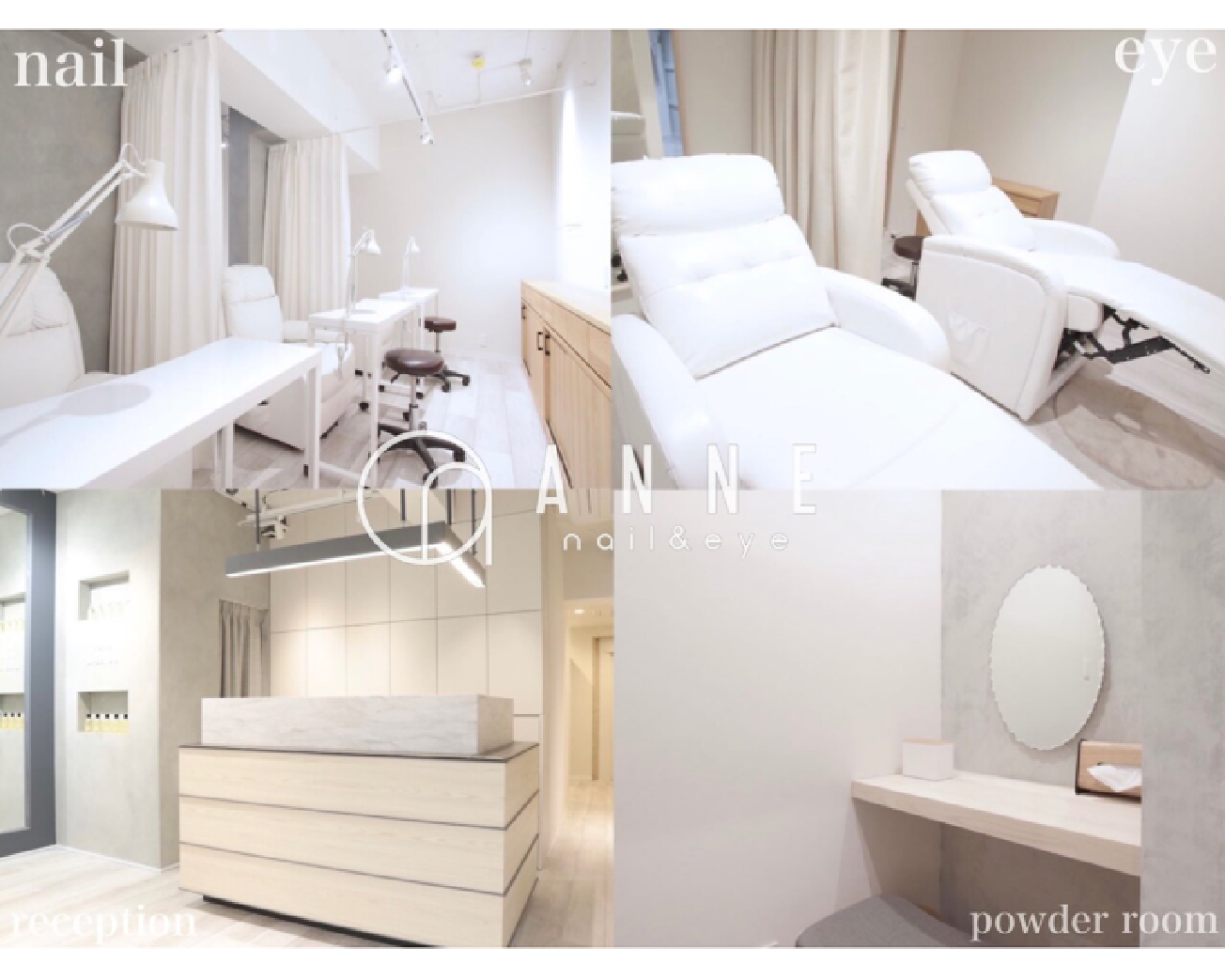 ANNE 東心斎橋店 【パラジェル登録サロン】