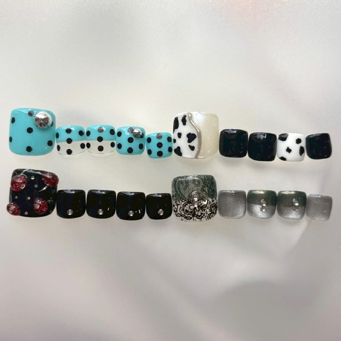 【ネイリー限定】￥8,800→￥7,700☆FOOT/定額マンスリー