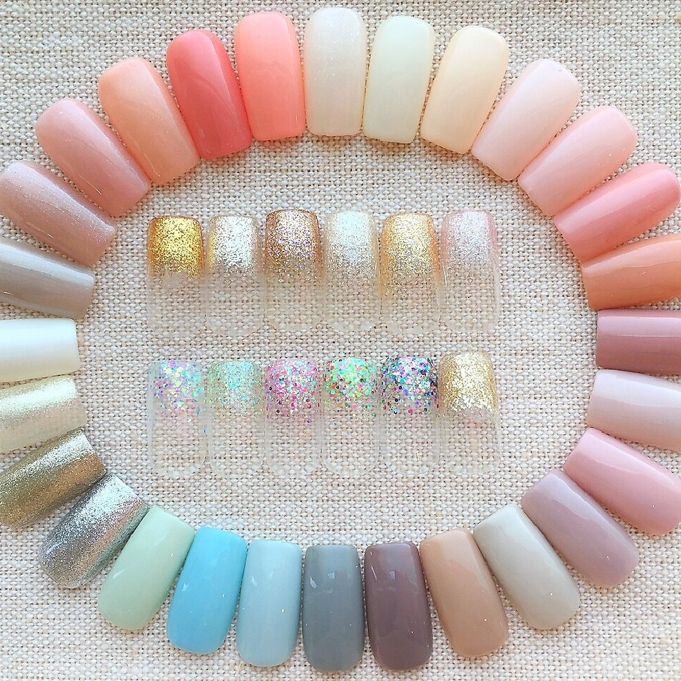 ワンカラーorグラデーション