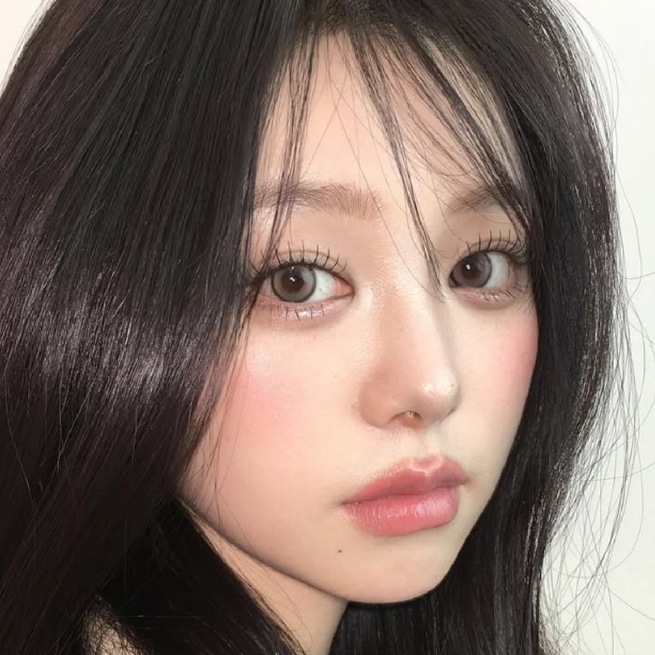 *中顔面短縮*韓国束感上下まつ毛パーマ*コーティング込