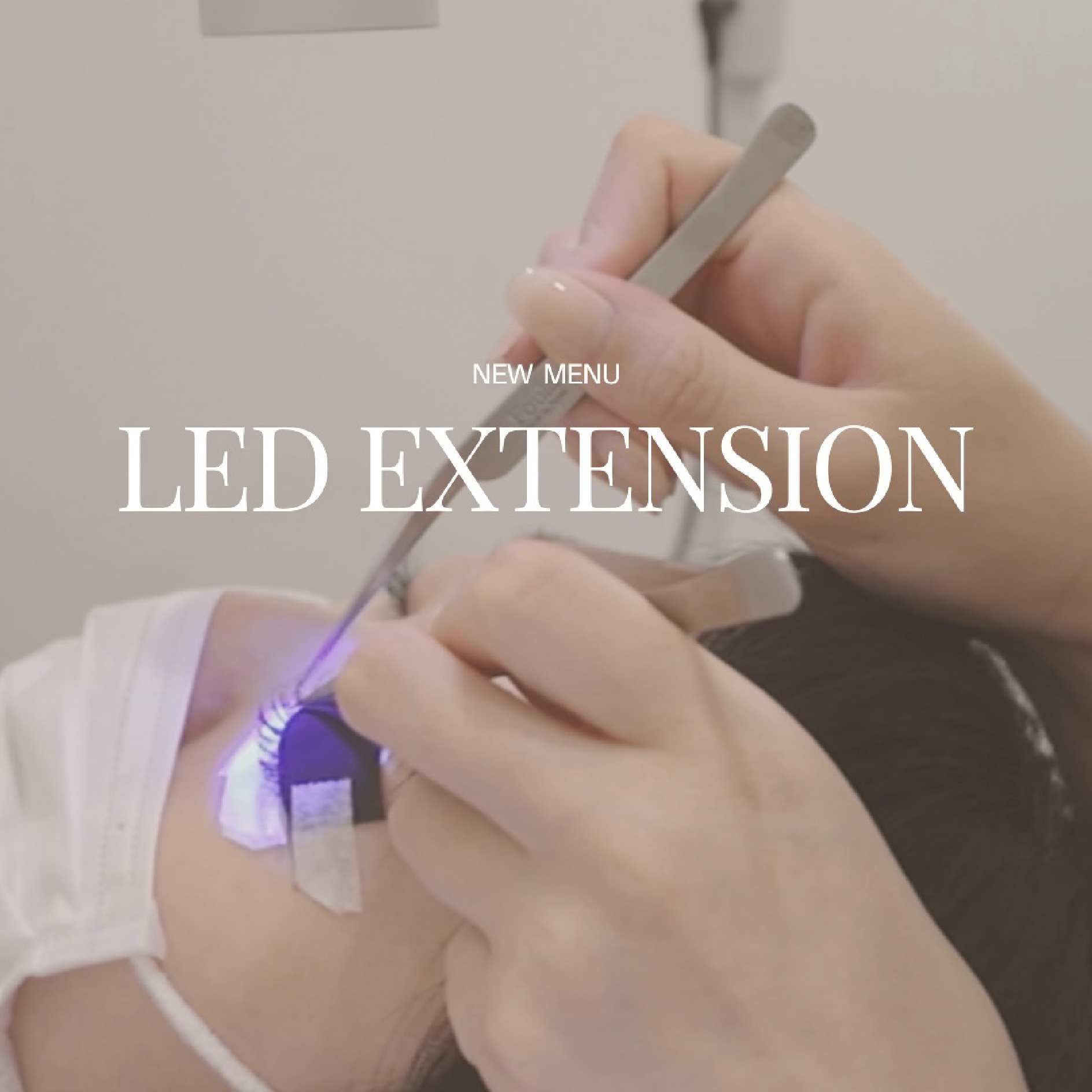 初回【LEDフラットラッシュ】100本