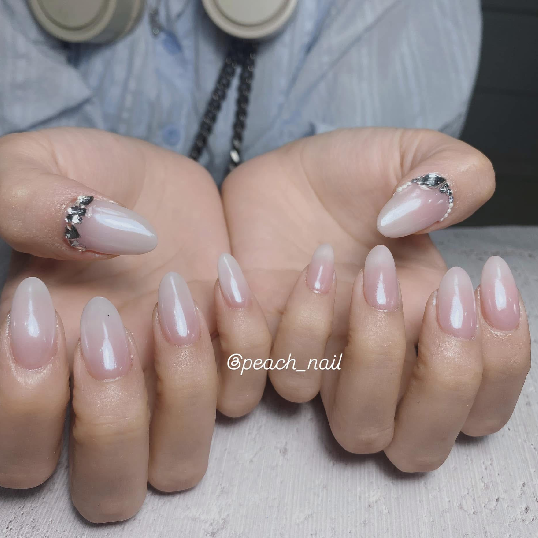 ◇目を惹く◆ [HAND] きらきらミラーネイル